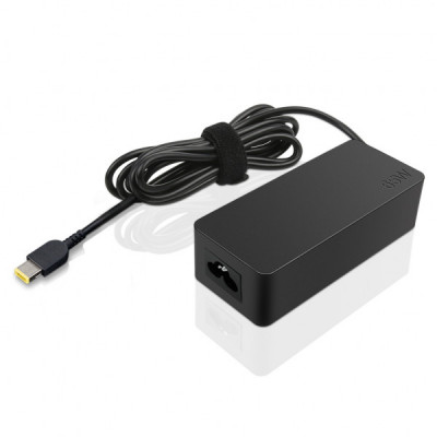 Блок живлення до ноутбуку Lenovo 65W Slim Port AC Adapter(CE) (GX21G06615) Блок живлення до ноутбуку Lenovo 65W Slim Port AC Adapter(CE) (GX21G06615)