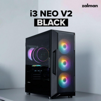Корпус для ПК Zalman I3NEOV2BLACK Корпус для ПК Zalman I3NEOV2BLACK