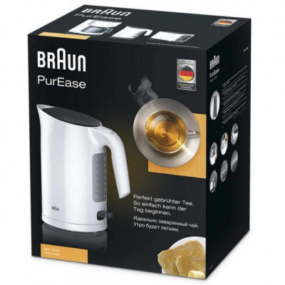 Електрочайник Braun WK 3100 WH (WK3100WH)