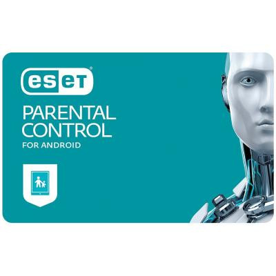 Антивірус Eset Parental Control для Android для 1 Моб. Пристр., ліцензія 1year (PCA_1_1_B)