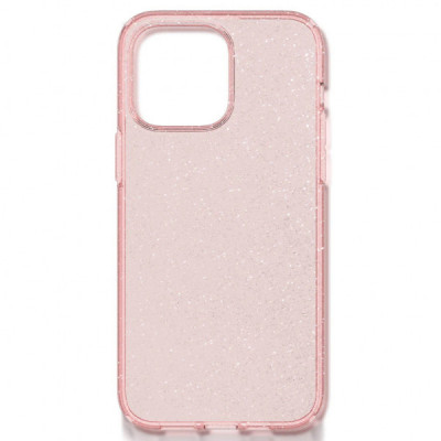 Чохол до мобільного телефона Spigen Apple Iphone 14 Pro Max Liquid Crystal Glitter, Rose Quartz (ACS04811)