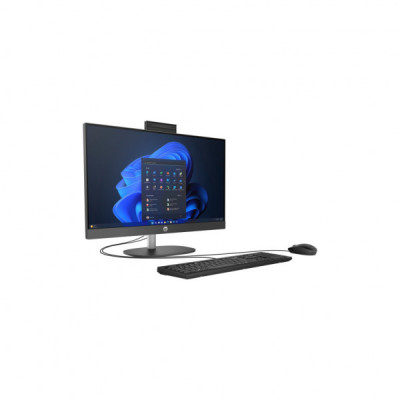 Комп'ютер HP ProOne 240 G10 AiO / i3-N300, 8, 512, K&M, Cam, WiFi (9M9M9AT)