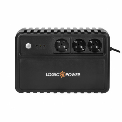 Пристрій безперебійного живлення LogicPower LP-400VA-3PS (16157)