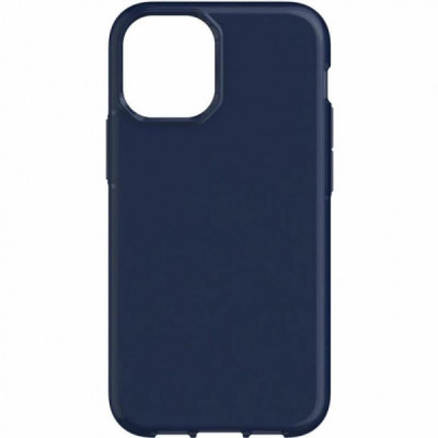 Чохол до мобільного телефона Griffin Survivor Clear for iPhone 12 Mini Navy (GIP-049-NVY)