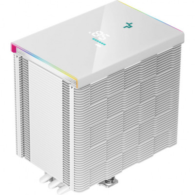 Кулер до процесора Deepcool AK500 Digital WH (AK500 Digital WHITE)