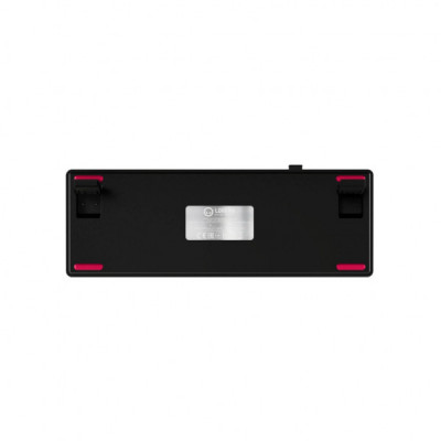 Клавіатура Lorgar KBP70MW Pro RGB Wireless/Bluetooth/USB UA Black/red (LRG-KBP70MW-BK-US)
