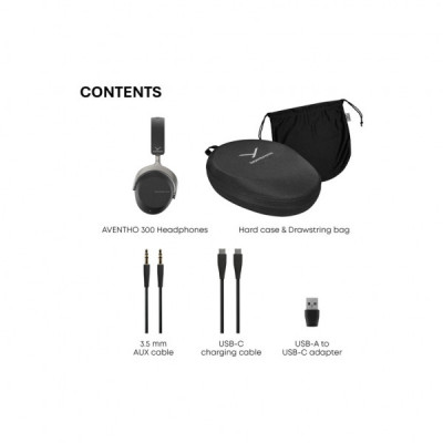 Навушники Beyerdynamic Aventho 300 Black (531484)