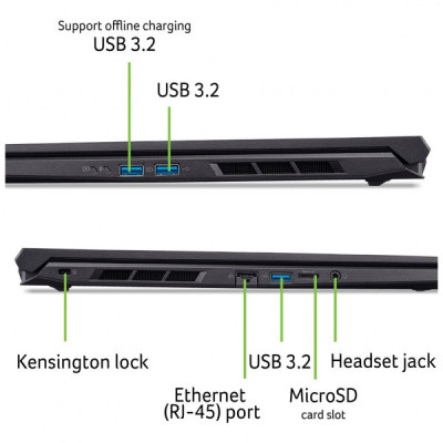 Ноутбук Acer Nitro V 16 ANV16-72-77DM (NH.QUSEU.005) Ноутбук Acer Nitro V 16 ANV16-72-77DM (NH.QUSEU.005)