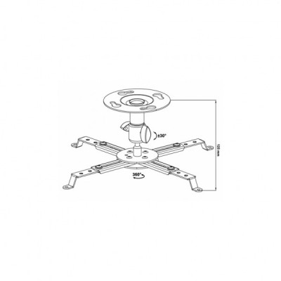 Кронштейн до проектора Walfix PB-14W