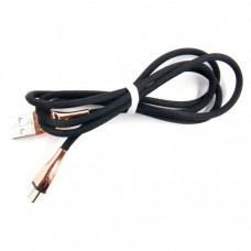 Дата кабель USB 2.0 AM to Type-C 1.0m black Dengos (NTK-TC-SET-BLACK)