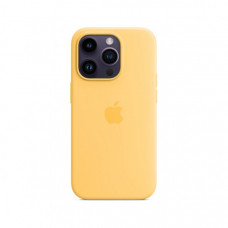 Чохол до мобільного телефона Apple iPhone 14 Pro Silicone Case with MagSafe - Sunglow (MPTM3)