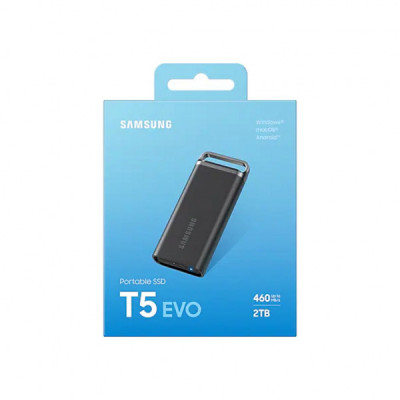 Накопичувач SSD USB 3.2 2TB T5 Shield Samsung (MU-PH2T0S/EU)