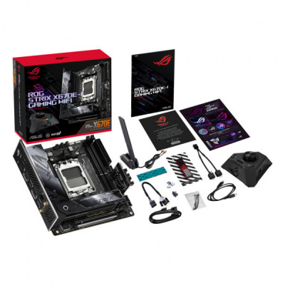 Материнська плата ASUS ROG STRIX X670E-I GAMING WIFI