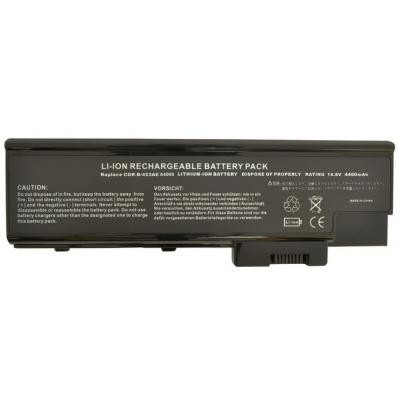 Акумулятор до ноутбука AlSoft Acer LIP-4084QUPC 4400mAh 8cell 14.8V Li-ion (A41196)