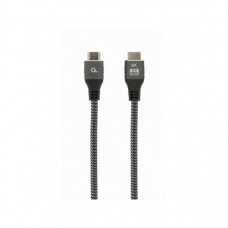 Кабель мультимедійний HDMI to HDMI 3.0m V.2.1 Cablexpert (CCB-HDMI8K-3M)