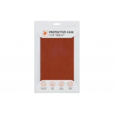 Чохол до планшета 2E Samsung Galaxy Tab A 8.0 (T290/T295) 2019, Retro, Brown (2E-G-A8.0-19-IKRT-BR)