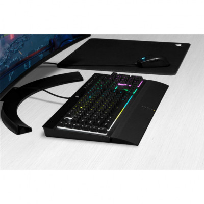 Клавіатура Corsair K55 RGB Pro USB UA Black (CH-9226765-RU)