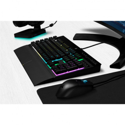 Клавіатура Corsair K55 RGB Pro USB UA Black (CH-9226765-RU)