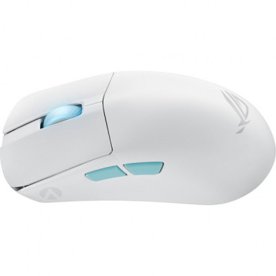 Мишка ASUS ROG Harpe Ace Aim Lab Edition Wireless/USB White (90MP02W0-BMUA10)