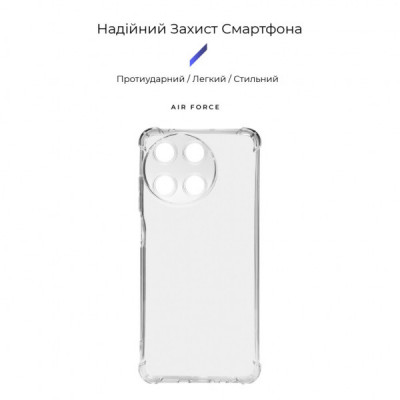 Чохол до мобільного телефона Armorstandart Air Force Realme 11 4G Camera cover Transparent (ARM77454)