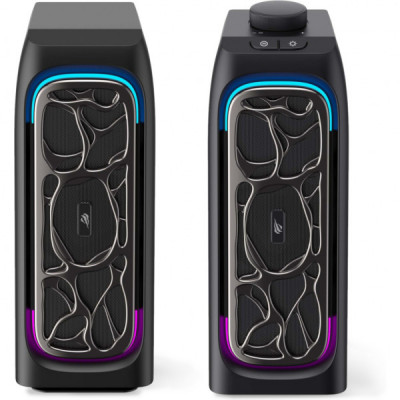 Акустична система Havit HV-SK215 Bluetooth USB Black (6939119081041) Акустична система Havit HV-SK215 Bluetooth USB Black (6939119081041)