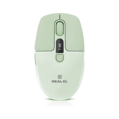 Мишка REAL-EL RM-481W (EL123200060)