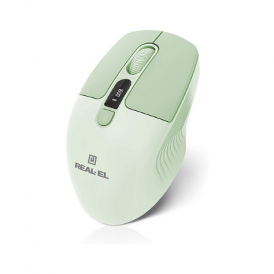 Мишка REAL-EL RM-481W (EL123200060)