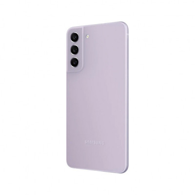Мобільний телефон Samsung Galaxy S21 FE 5G 8/256Gb Light Violet (SM-G990BLVWSEK)