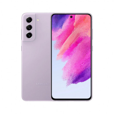 Мобільний телефон Samsung Galaxy S21 FE 5G 8/256Gb Light Violet (SM-G990BLVWSEK)