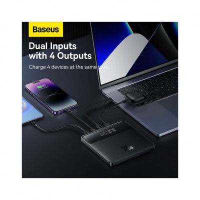 Батарея універсальна Baseus Blade HD 20000mAh PD/100W, Black (PPBL000101 / PPBLD100HD)