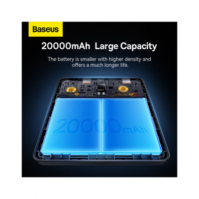 Батарея універсальна Baseus Blade HD 20000mAh PD/100W, Black (PPBL000101 / PPBLD100HD)