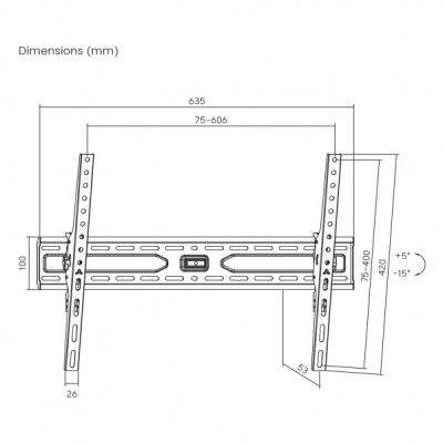 Кронштейн UniBracket BZ02-63