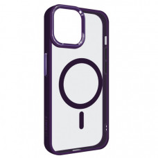 Чохол до мобільного телефона Armorstandart Unit MagSafe Apple iPhone 14 Purple (ARM74854)