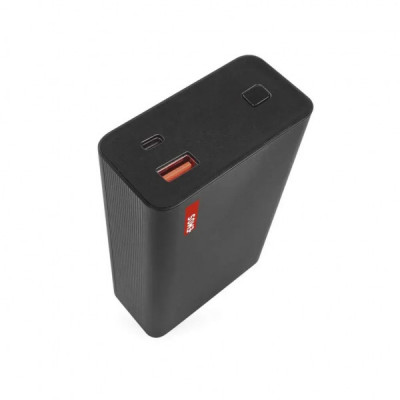 Батарея універсальна EMOS 20000mAh NTBF20, 65W, Pass-through, black (B0560B) Батарея універсальна EMOS 20000mAh NTBF20, 65W, Pass-through, black (B0560B)