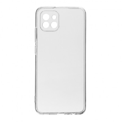 Чохол до мобільного телефона Armorstandart Air Series Samsung A03 Transparent (ARM60605)