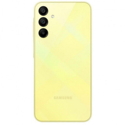 Мобільний телефон Samsung Galaxy A15 LTE 4/128Gb Yellow (SM-A155FZYDEUC)