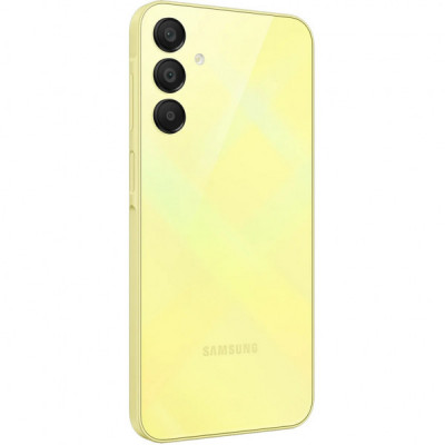 Мобільний телефон Samsung Galaxy A15 LTE 4/128Gb Yellow (SM-A155FZYDEUC)