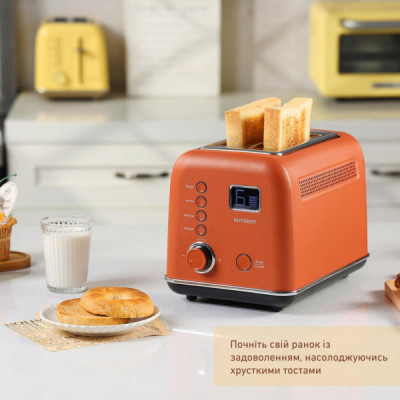 Тостер Buydeem DT730E Koi Red (DT730E-KR/EU)