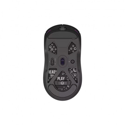 Мишка Lorgar MSA10W Wireless Gaming Black (LRG-MSA10W-BK)