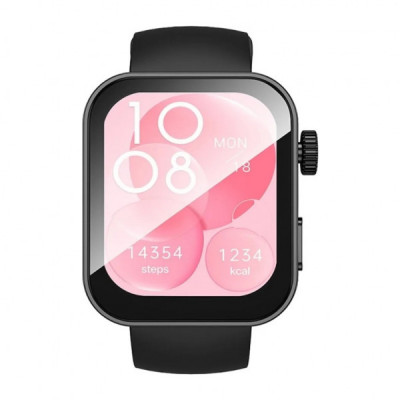 Смарт-годинник BOROFONE BD13 Smart sports watch (call version) Black (6941991120633)