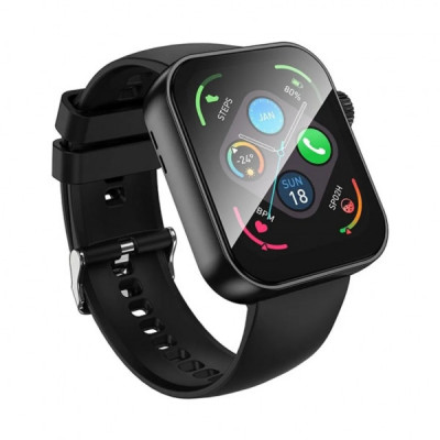 Смарт-годинник BOROFONE BD13 Smart sports watch (call version) Black (6941991120633)