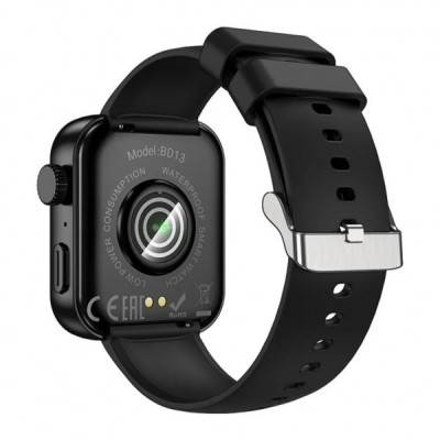 Смарт-годинник BOROFONE BD13 Smart sports watch (call version) Black (6941991120633)
