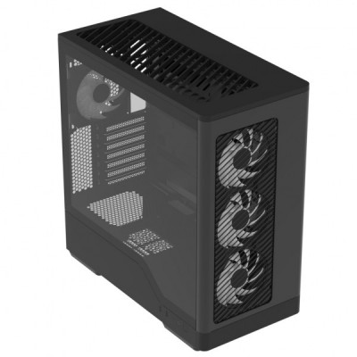 Корпус для ПК AeroCool D520A-BK-v1 Black (ACCM-DS05143.11) Корпус для ПК AeroCool D520A-BK-v1 Black (ACCM-DS05143.11)
