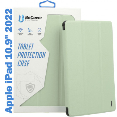 Чохол до планшета BeCover TPU Edge mount Apple Pencil Apple iPad 10.9" 2022 Green (708483)