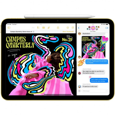 Планшет Apple iPad 11" 2025 Wi-Fi 512GB Pink (MD5C4TY/A)