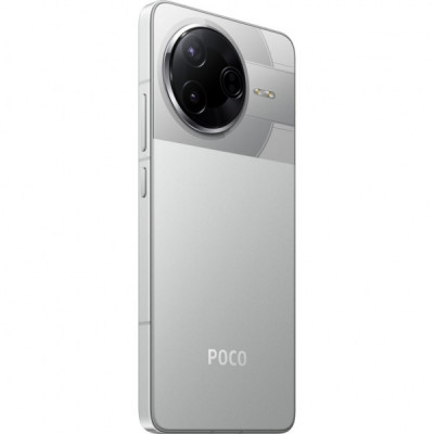 Мобільний телефон Xiaomi Poco F7 Pro 12/512GB Silver (1135346)