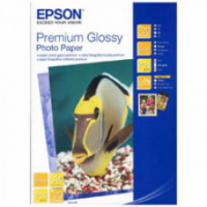 Фотопапір Epson A4 Premium Glossy Photo (C13S041287)