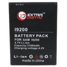 Акумуляторна батарея для телефону Extradigital Samsung GT-i9200 Galaxy Mega (3100 mAh) (BMS1149)