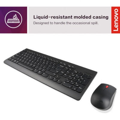 Комплект Lenovo 510 Combo Wireless UA Black (GX31D64836)