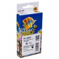 Картридж Barva Canon CLI-42GY (6390B001) 900sh, gray (IC-42GY)